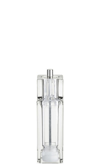 Acrylic Square Salt/Pepper Grinder 6.5" (16.5cm)