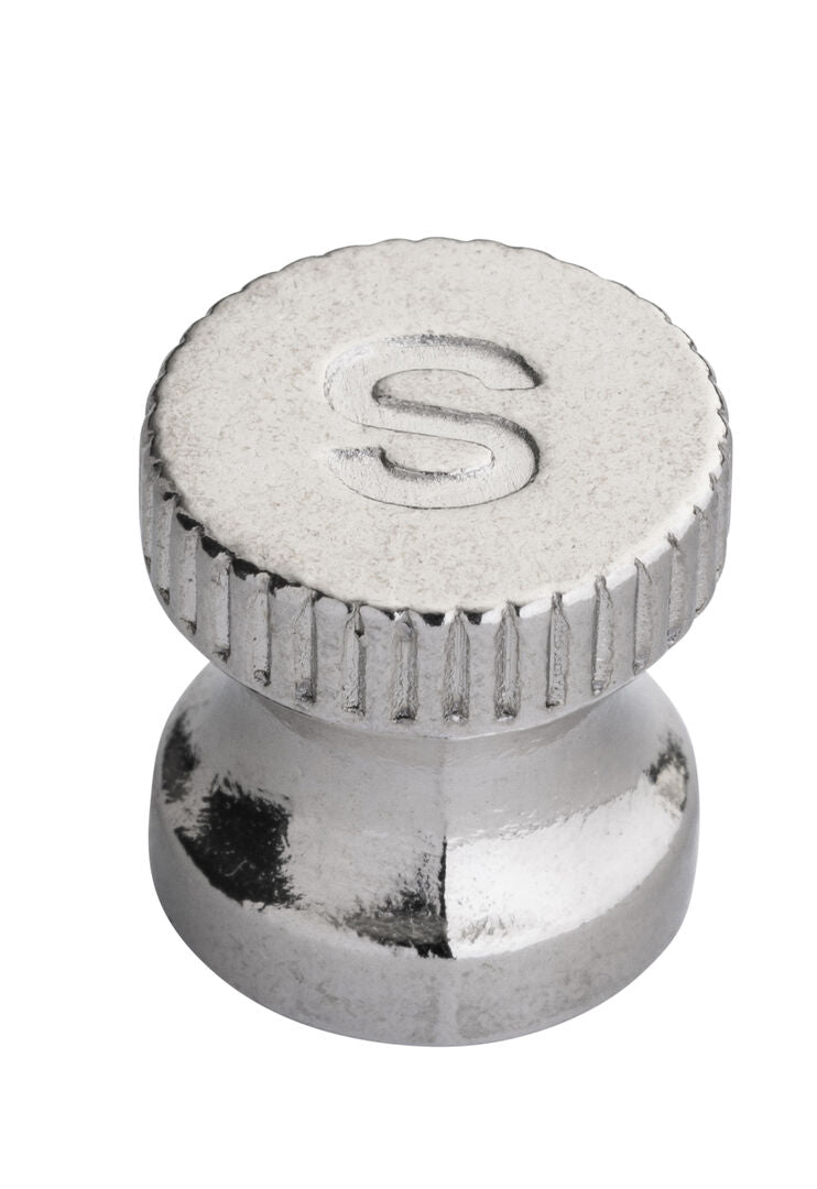 Engraved Salt/Pepper Knobs - Silver