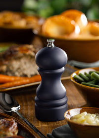 Engraved Salt/Pepper Knobs - Silver