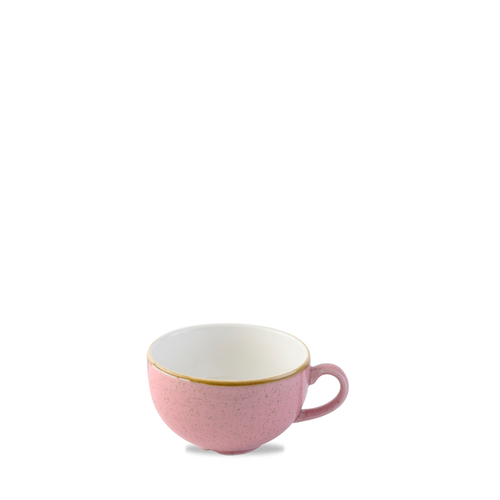 Stonecast Petal Pink Cappuccino Cup - 22.7Cl (8oz)