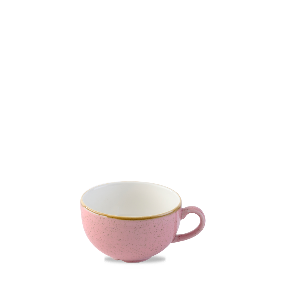 Stonecast Petal Pink Cappuccino Cup - 34Cl (12oz)