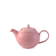 Stonecast Petal Pink Teapot - 15oz Handcrafted Elegance