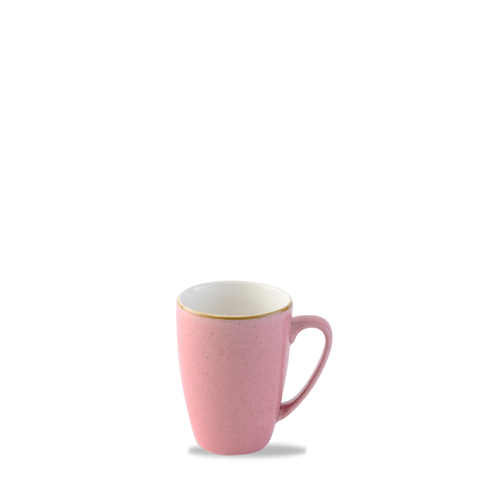 Stonecast Petal Pink Mug 34Cl 12oz - Hand Painted Rustic Charm