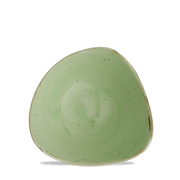 Stonecast Sage Green Triangle Bowl 15.3cm