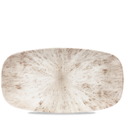 Stone Agate Grey Chefs Oblong Plate 13 7/8 X 7 3/8" - Studio Prints