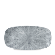 Stone Pearl Grey Chefs Oblong Plate 11 3/4 X 6