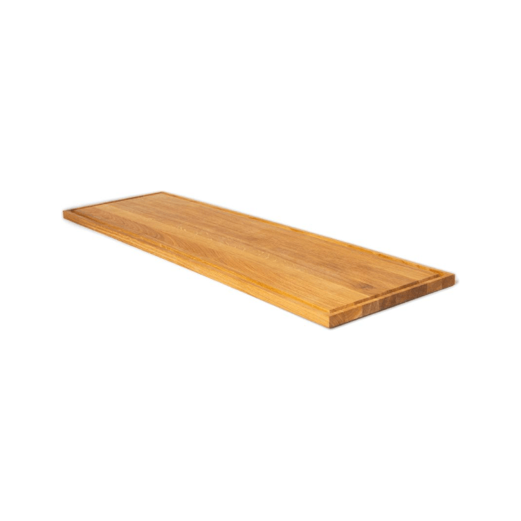 Extra Large Oak Serving Board With Moat