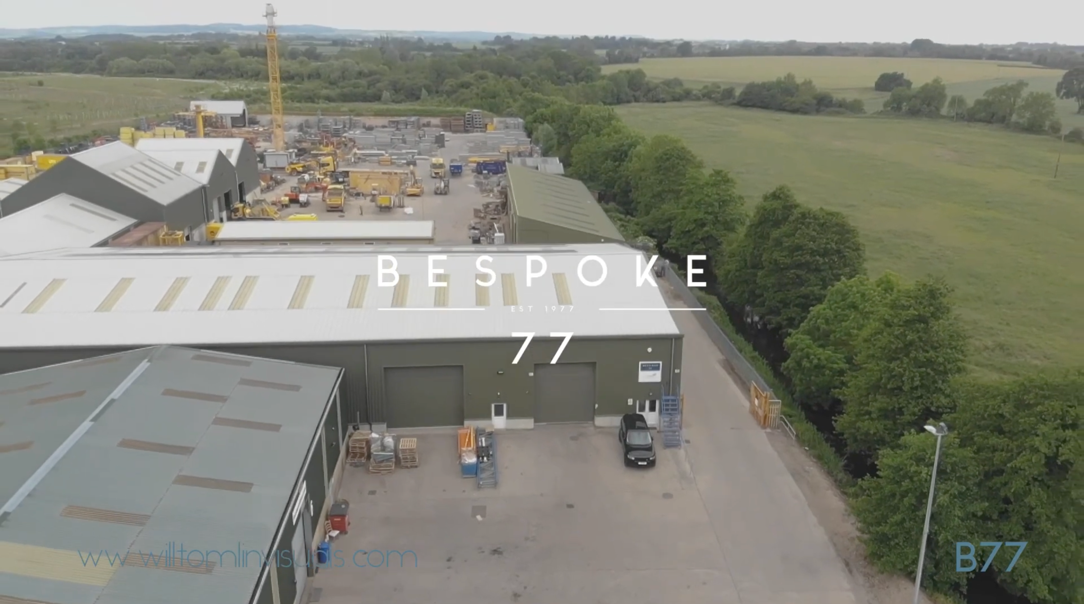 Load video: Behind-the-scenes view of Bespoke 77's warehouse, showcasing the efficient picking and packing facility. The video highlights the team expertly handling and packaging orders with care. The process includes gift wrapping services, adding a personalized touch to each shipment. Shelves filled with various products and a busy staff ensure timely fulfilment of daily orders.