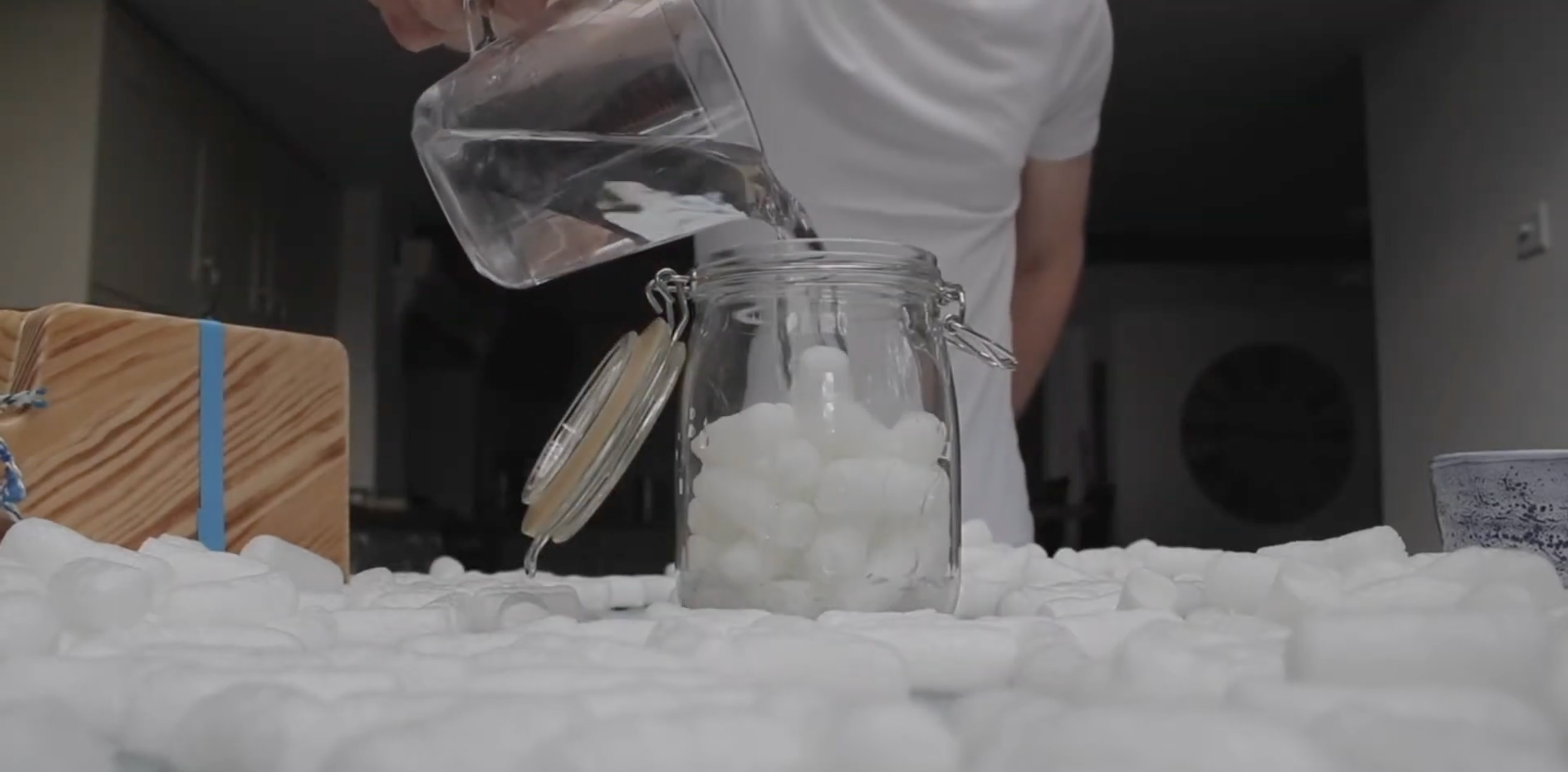 Load video: Video showcasing Bespoke 77’s use of eco-friendly packaging and sustainable methods throughout production and shipping processes, emphasizing their commitment to minimizing environmental impact while maintaining high-quality standards.