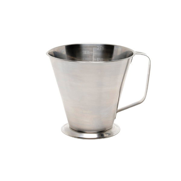 S/St. Graduated Jug 0.5L/ 1Pt.