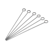 S/St Skewers 10" (Packs Of 6)