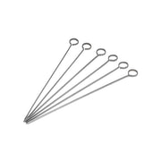 S/St. Skewers 8" (Pack Of 6)