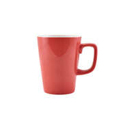 GenWare Porcelain Coral Latte Mug 34cl/ 12oz