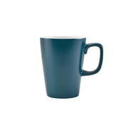 GenWare Porcelain Matt Teal Latte Mug 34cl/ 12oz