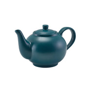 GenWare Porcelain Matt Teal Teapot 45cl/ 15.75oz