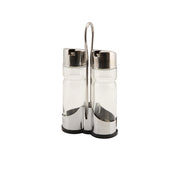 Genware Oil & Vinegar Set With Stand