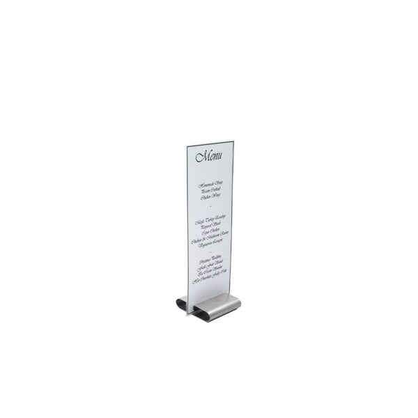 GenWare Stainless Steel Menu Stand