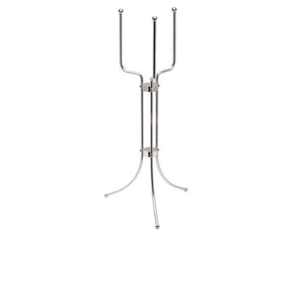 Wine Bucket Stand - Chrome Plated