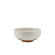 GenWare Kava White Stoneware Belly Bowl 11.5cm