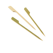 Bamboo Gun Shaped Paddle Skewers 18cm/ 7" (100pcs)