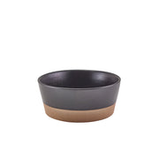 GenWare Kava Black Stoneware Bowl 15.5cm