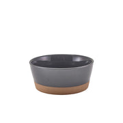 GenWare Kava Dark Grey Stoneware Bowl 15.5cm