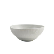 Incise Porcelain Lucine Round Bowl 15.5cm