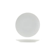 Incise Porcelain Lavara Coupe Plate 20cm