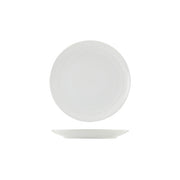 Incise Porcelain Solara Coupe Plate 20cm