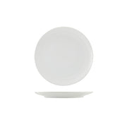 Incise Porcelain Solara Coupe Plate 23cm