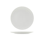 Incise Porcelain Solara Coupe Plate 25.5cm