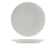 Incise Porcelain Solara Coupe Plate 28cm