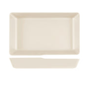 White Copenhagen Melamine GN 1/1 Deep Dish 53 x 32.5 x 8cm