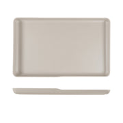 Sand Brown Copenhagen Melamine GN 1/1 Platter 53 x 32.5 x 3.5cm