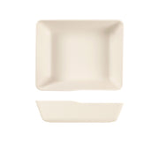White Copenhagen Melamine GN 1/2 Deep Dish 32.5 x 26.5 x 8cm