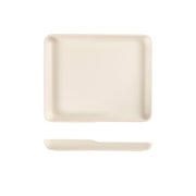 White Copenhagen Melamine GN 1/2 Platter 32.5 x 26.5 x 3.5cm