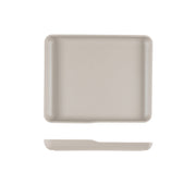 Sand Brown Copenhagen Melamine GN 1/2 Platter 32.5 x 26.5 x 3.5cm