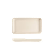 White Copenhagen Melamine GN 1/3 Platter 32.5 x 17.6 x 3.5cm