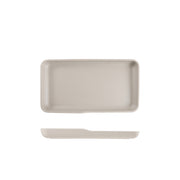 Sand Brown Copenhagen Melamine GN 1/3 Platter 32.5 x 17.6 x 3.5cm