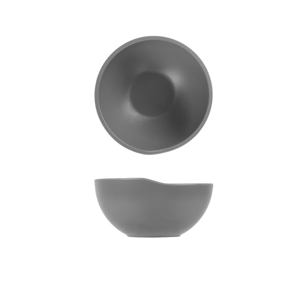 Grey Copenhagen Melamine Bowl 15.5 x 7.5cm