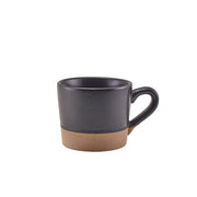 GenWare Kava Black Stoneware Coffee Cup 28.5cl/ 10oz