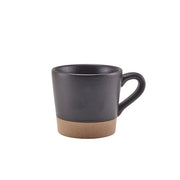 GenWare Kava Black Stoneware Coffee Cup 34cl/ 12oz