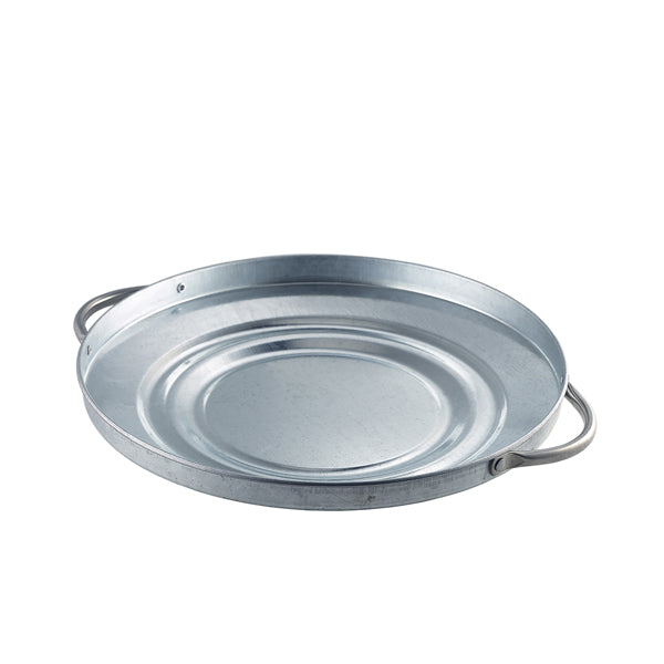 Galvanised Steel Bin Lid 27.5cm Dia
