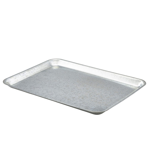 Galvanised Steel Tray 37x26.5x2cm