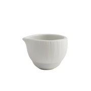 Incise Porcelain Lucine Jug 10cl/ 3.5oz
