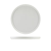 Incise Porcelain Lavara Presentation Plate 25cm