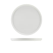 Incise Porcelain Solara Presentation Plate 25cm