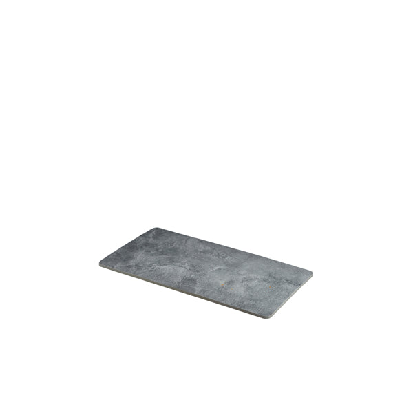 GenWare Melamine Concrete Effect Platter GN 1/3