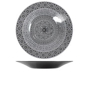 Black Marrakesh Melamine Bowl 48 x 6cm