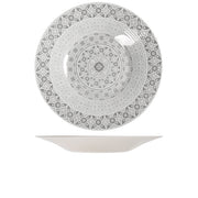 White Marrakesh Melamine Bowl 48 x 6cm